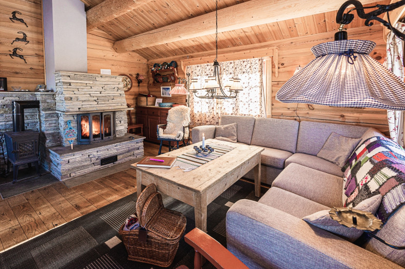 Hyttestyring med alarmsystem